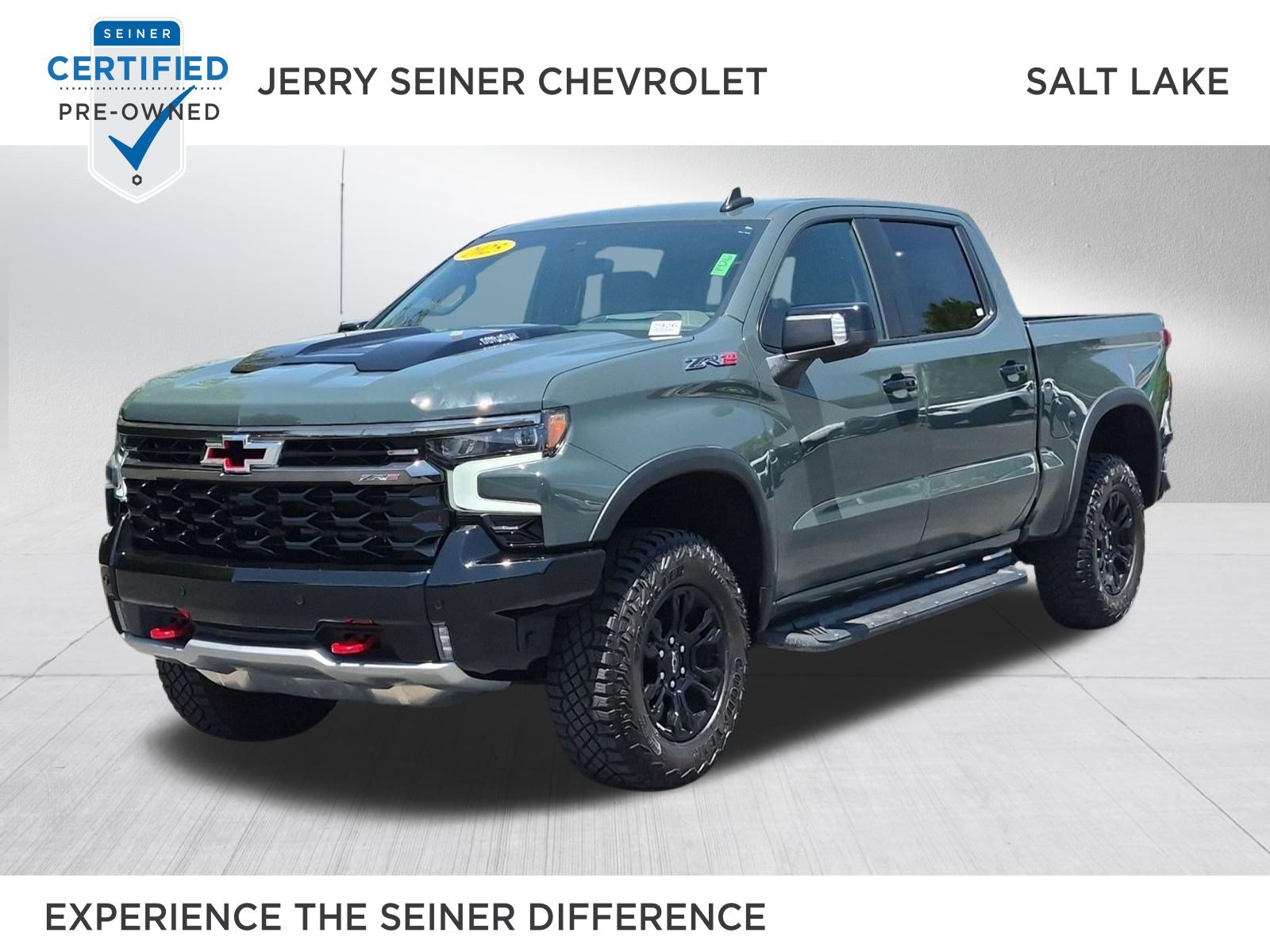 Certified 2025 Chevrolet Silverado 1500 ZR2 w/ Technology Package
