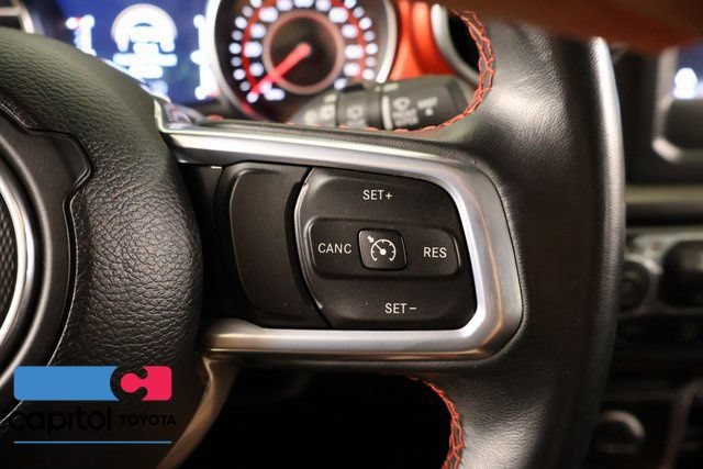 Used 2021 Jeep Wrangler Unlimited Rubicon AWD/4WD image 17