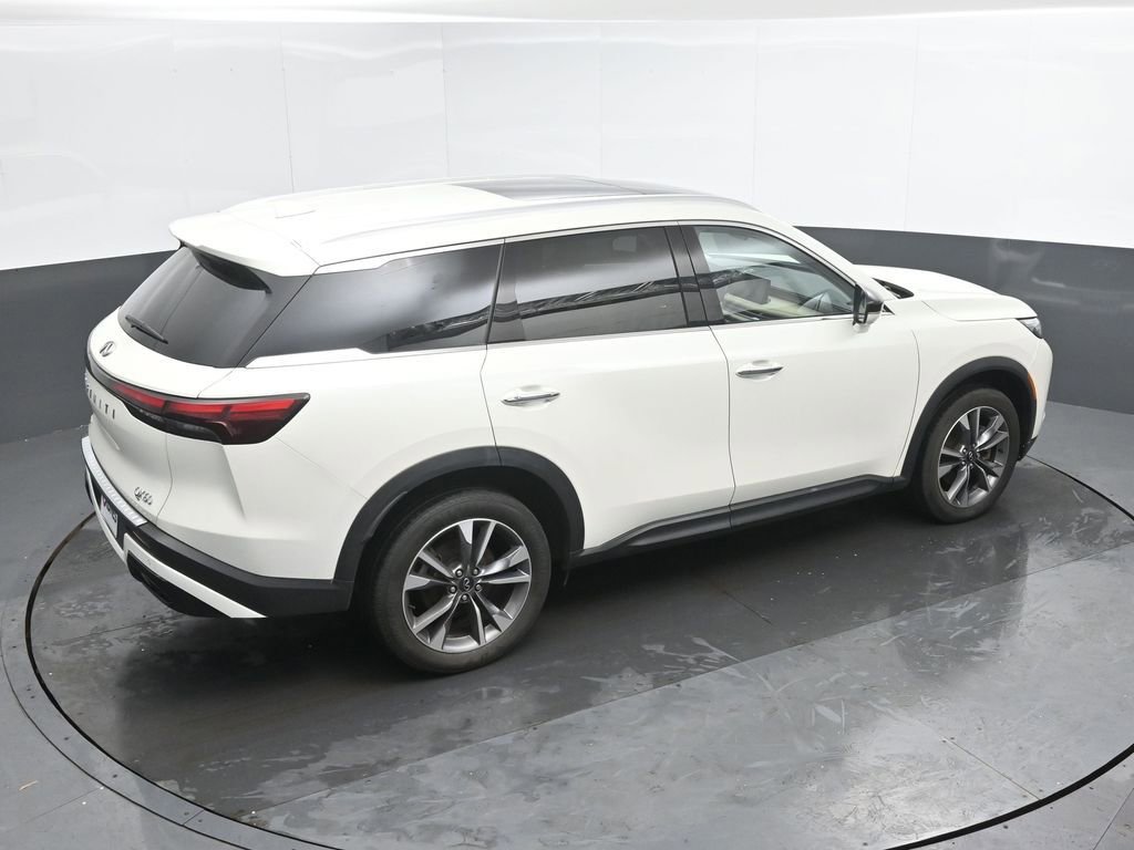 Used 2023 INFINITI QX60 Luxe image 36