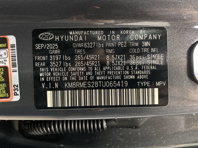 New 2026 Hyundai Palisade Calligraphy image 41