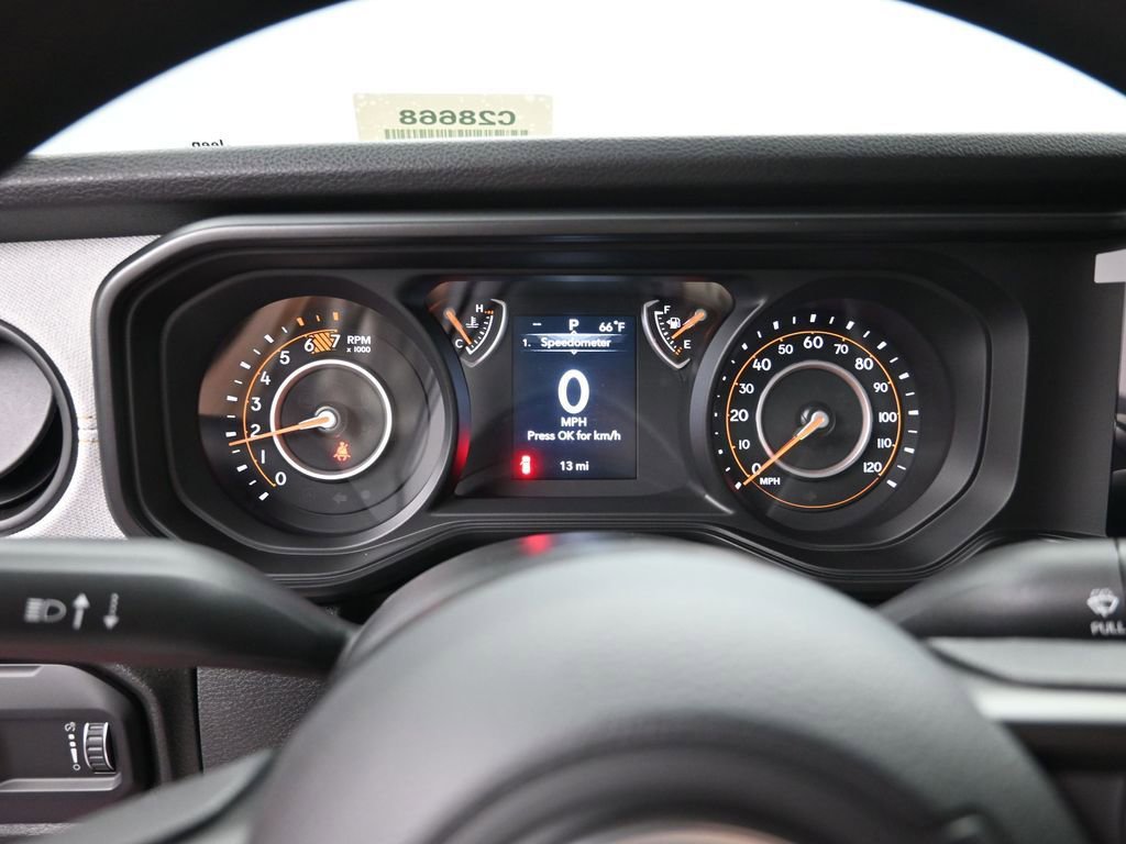 New 2026 Jeep Wrangler Sport image 17