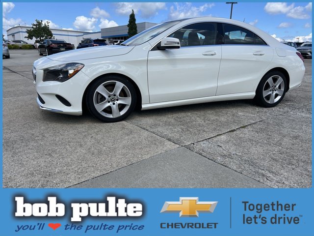 Used 2018 Mercedes-Benz CLA 250 4MATIC