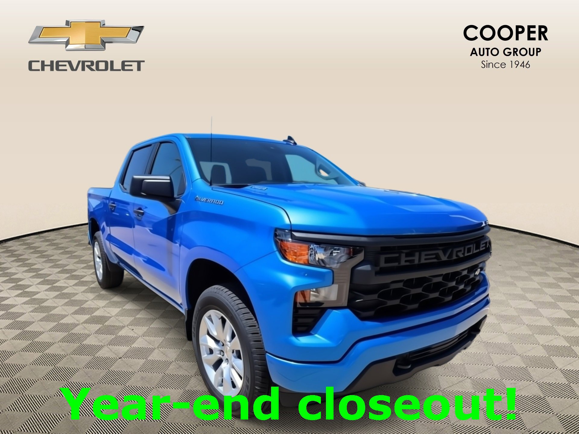 New 2025 Chevrolet Silverado 1500 Custom