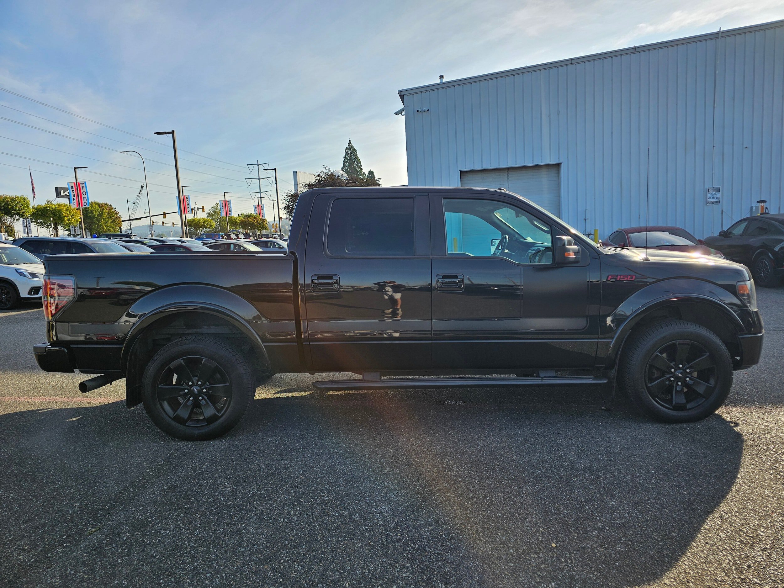 Used 2013 Ford F150 FX4 w/ Luxury Equipment Group AWD/4WD image 4