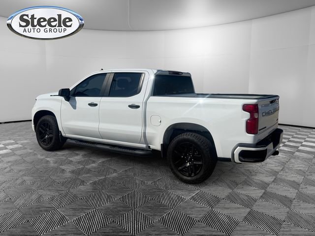 Used 2024 Chevrolet Silverado 1500 Custom w/ Turbomax Blackout Package image 3