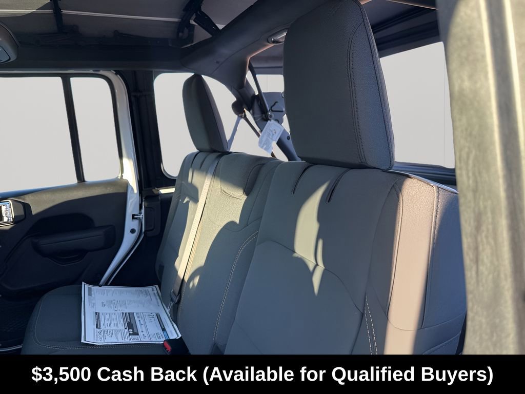 New 2026 Jeep Wrangler Unlimited Sport AWD/4WD image 19