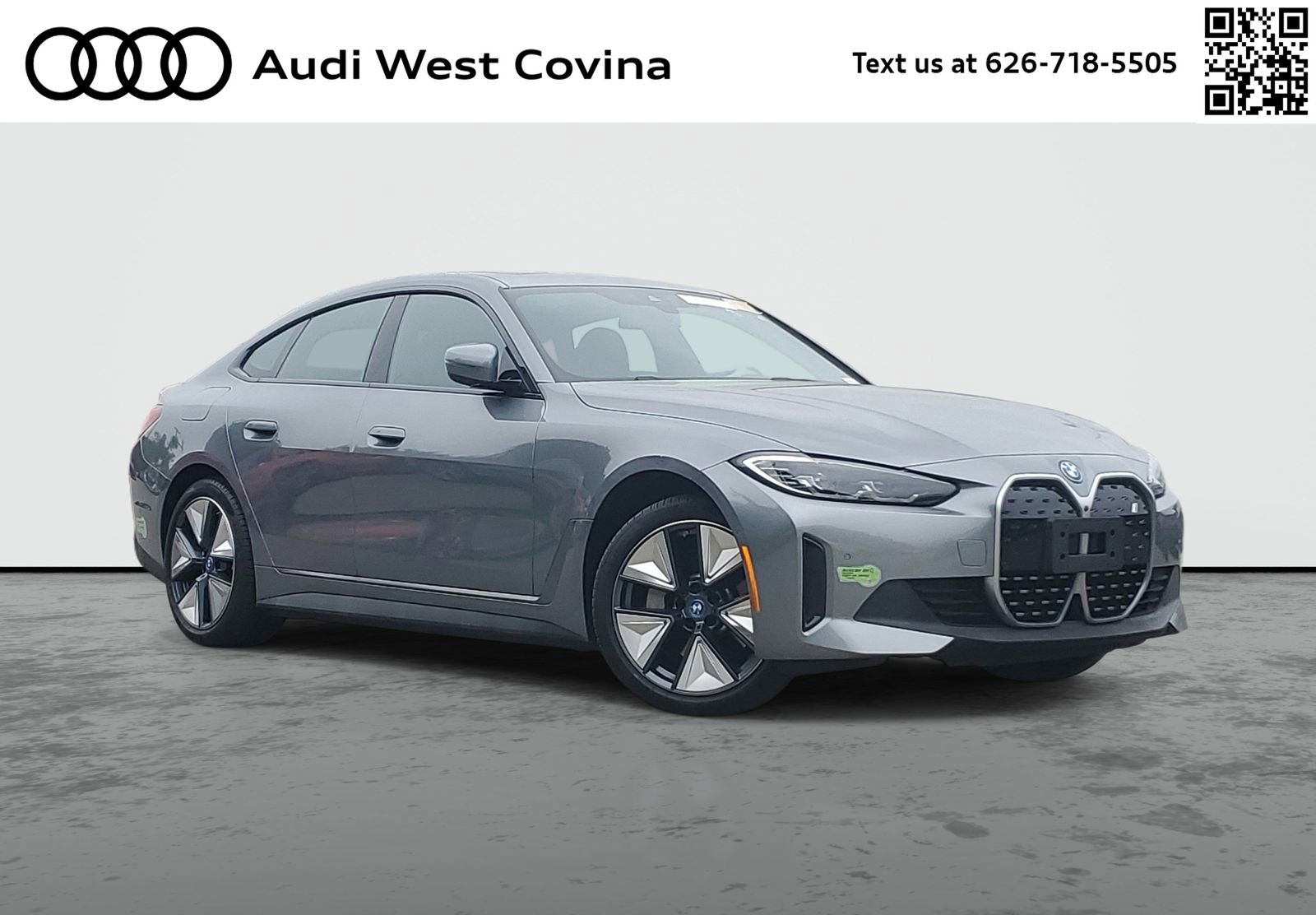 Used 2023 BMW i4 eDrive35 w/ Parking Assistance Package