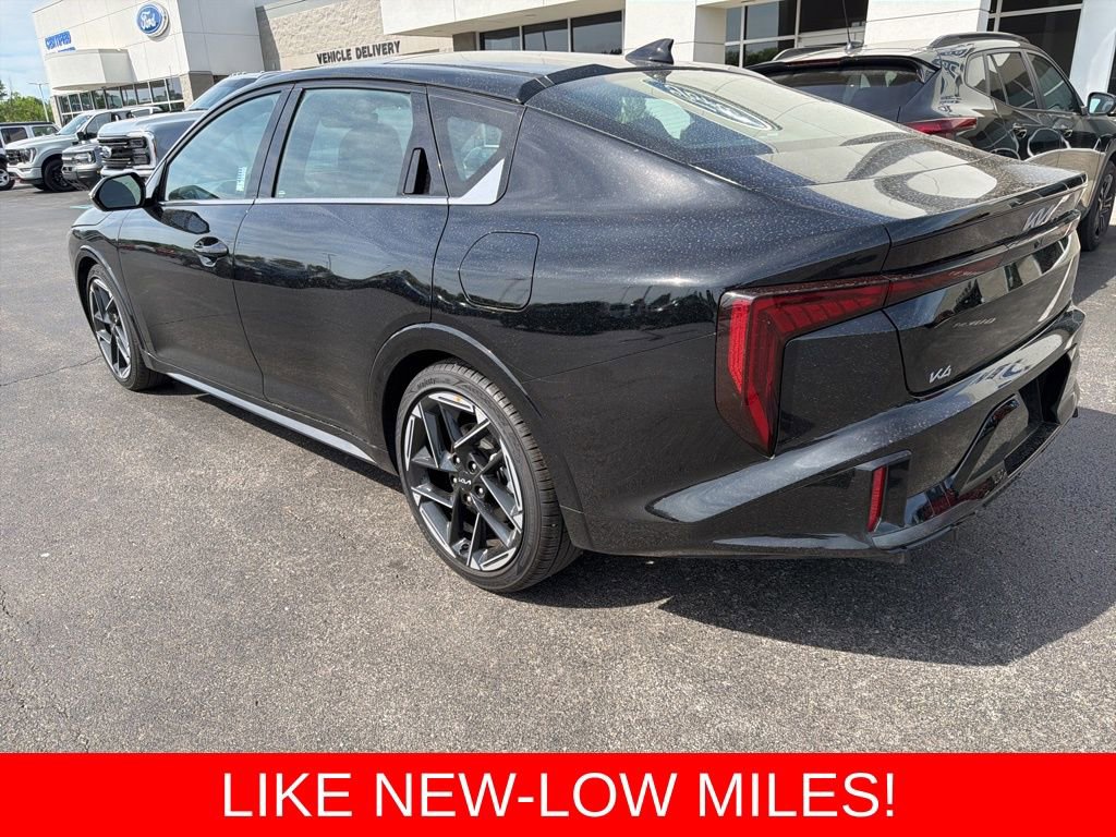 Used 2025 Kia K4 GT-Line w/ GT-Line Sunroof Package FWD image 2