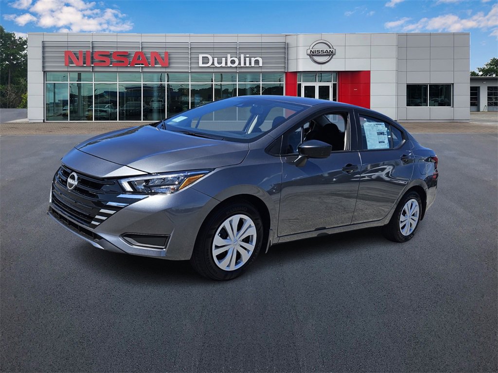 New 2025 Nissan Versa S