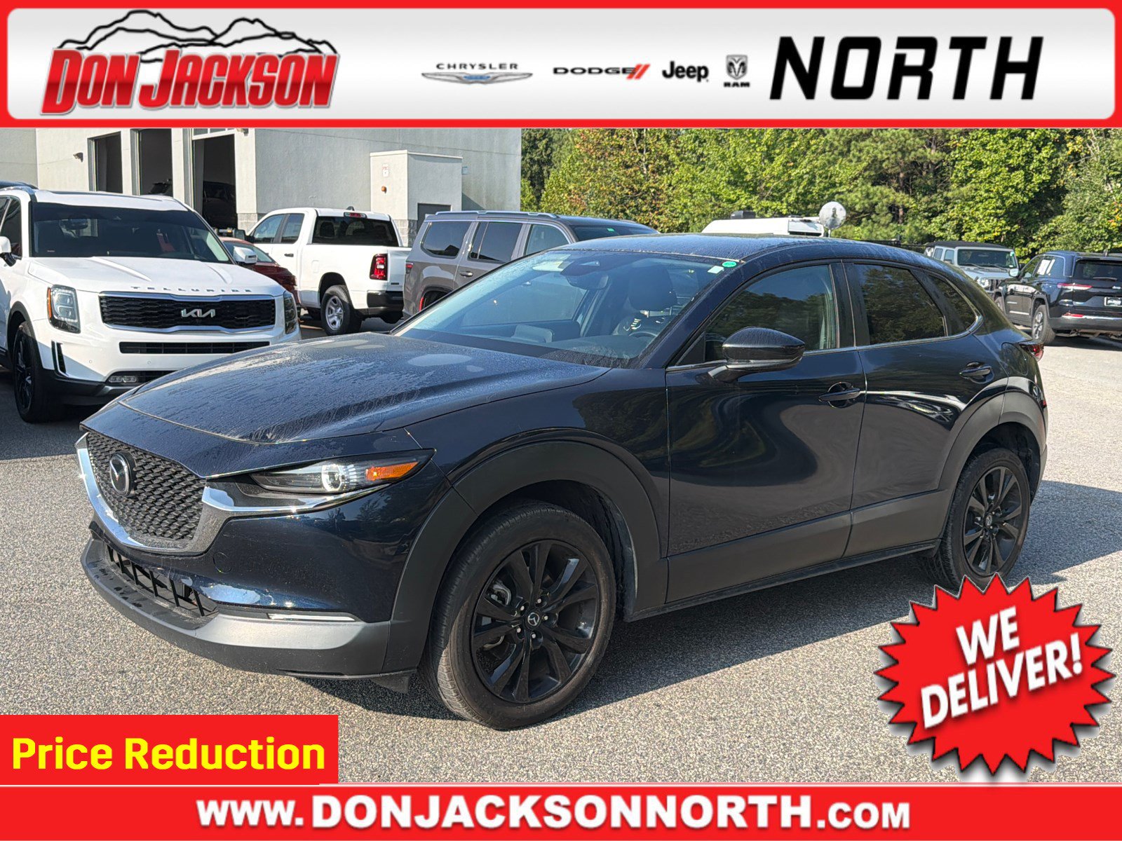Used 2024 MAZDA CX-30 AWD 2.5 S w/ Select Sport Pkg