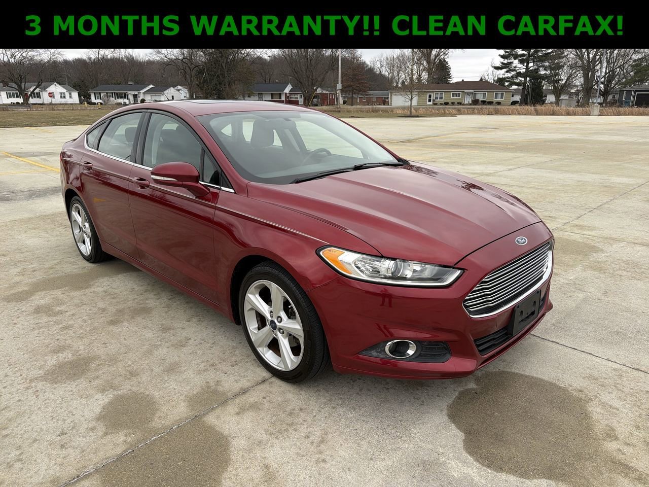 Used 2015 Ford Fusion SE w/ Equipment Group 201A FWD image 1