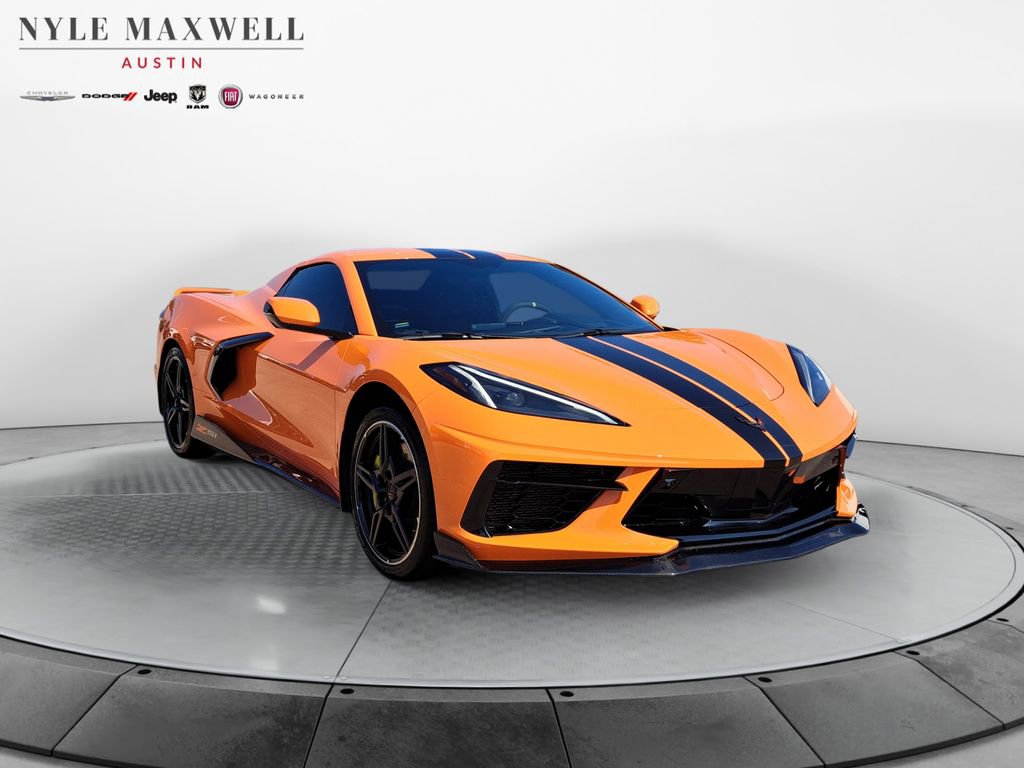 Used 2023 Chevrolet Corvette Stingray Premium Conv w/ Z51 Performance Package image 2