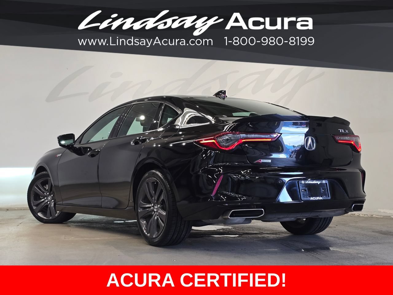 Certified 2023 Acura TLX w/ A-SPEC Pkg FWD image 4