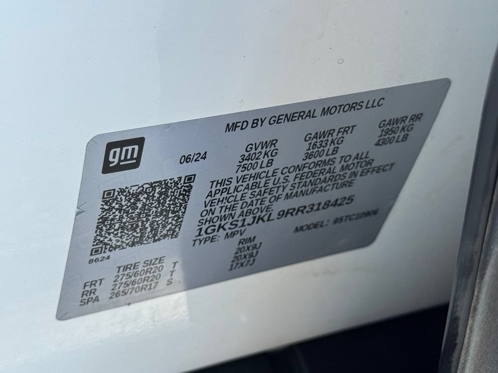 Used 2024 GMC Yukon XL Denali w/ Max Trailering Package RWD image 23