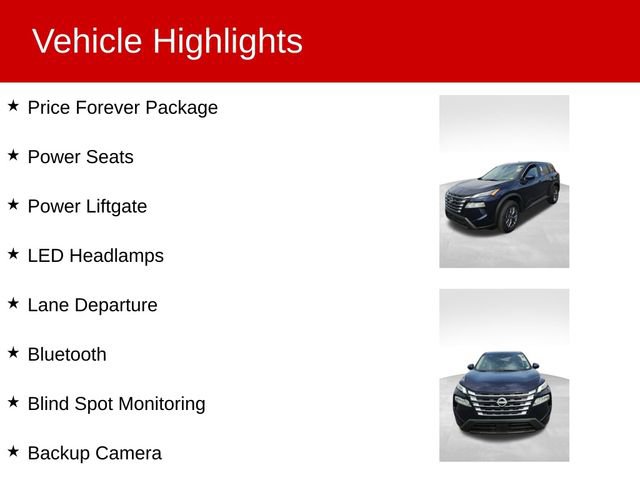 Used 2026 Nissan Rogue SV image 2