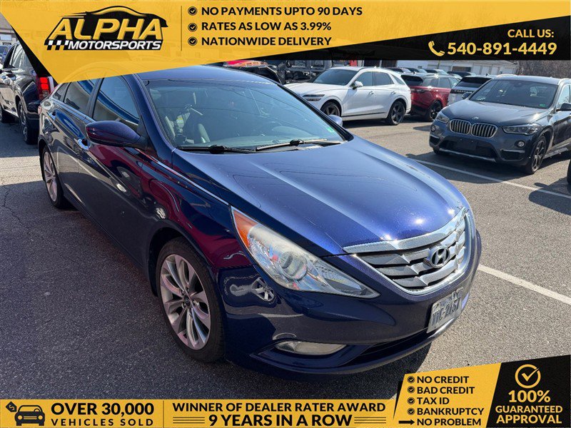 Used 2013 Hyundai Sonata SE w/ Navigation & Sunroof Pkg image 1