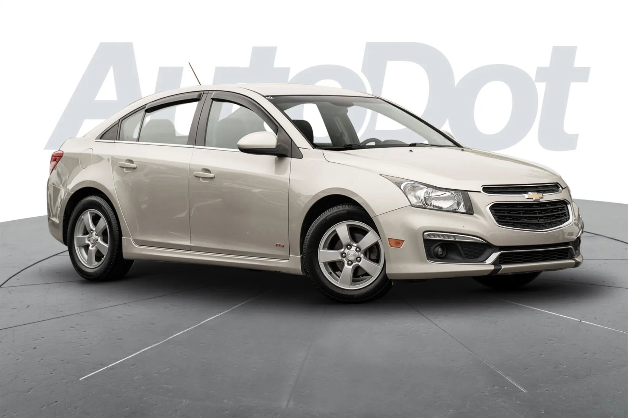 Used 2015 Chevrolet Cruze LT w/ RS Package FWD image 1