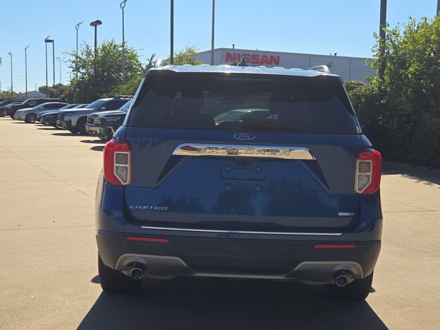 Used 2020 Ford Explorer Limited AWD/4WD image 6