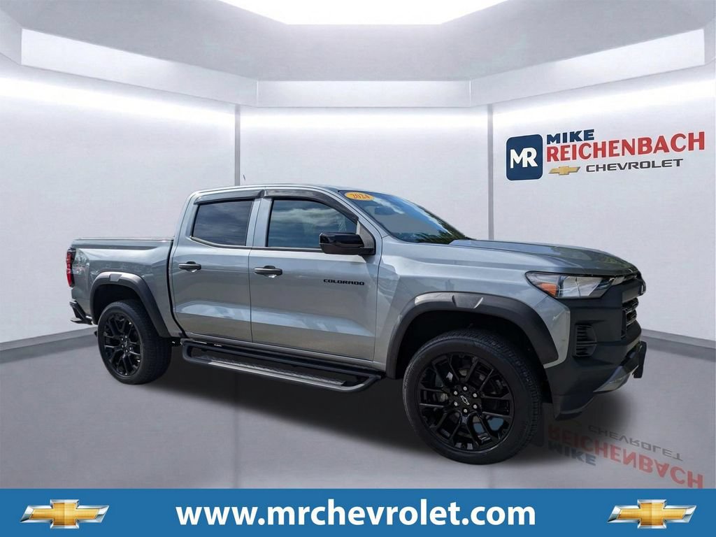 Used 2024 Chevrolet Colorado Trail Boss w/ LPO, Dark Essentials Package