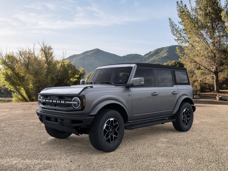 New 2024 Ford Bronco Outer Banks
