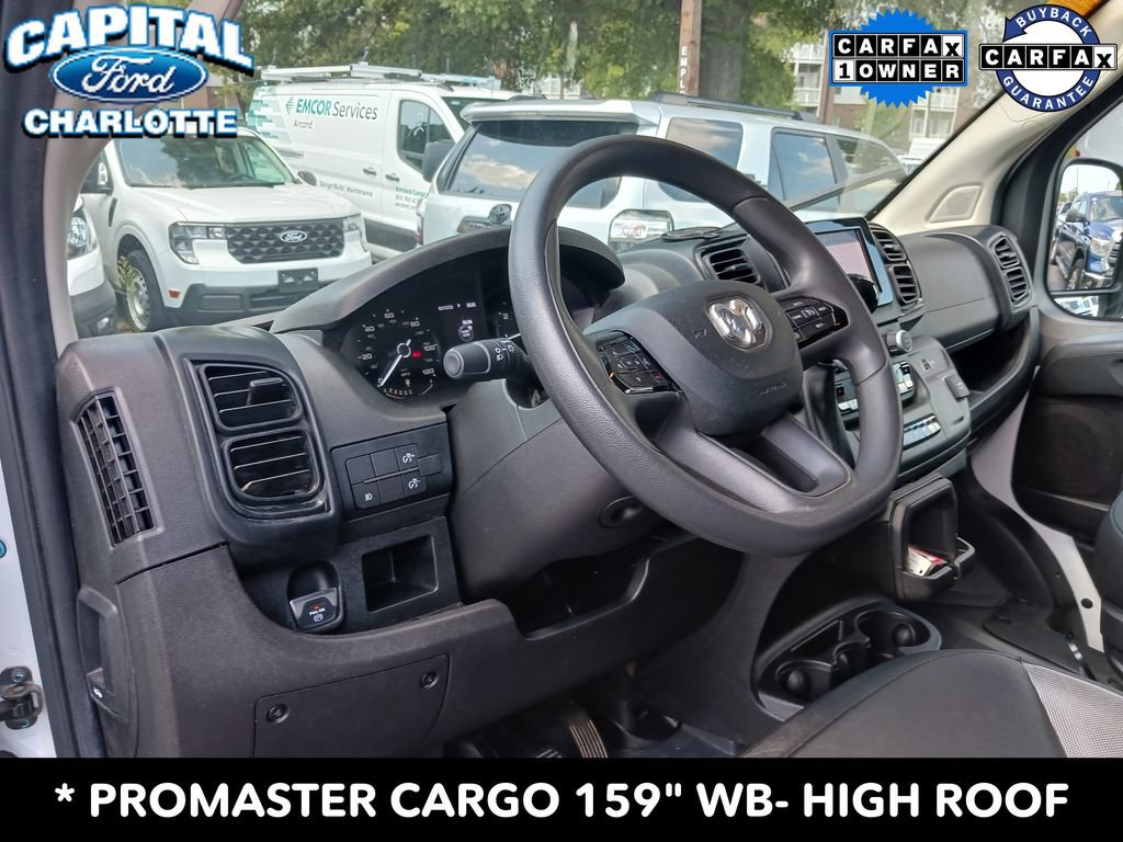 Used 2025 RAM ProMaster 3500 w/ Convenience Group FWD image 14