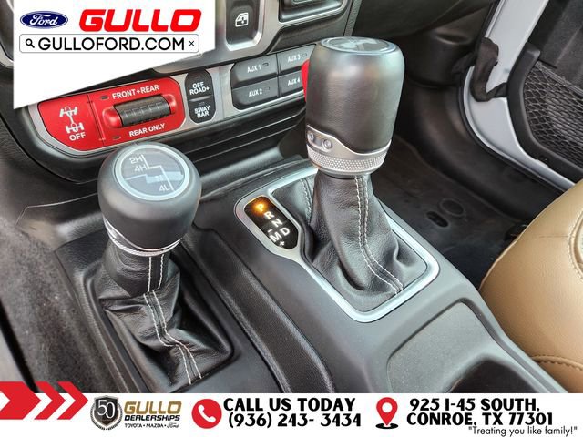 Used 2023 Jeep Wrangler Rubicon w/ Steel Bumper Group AWD/4WD image 26
