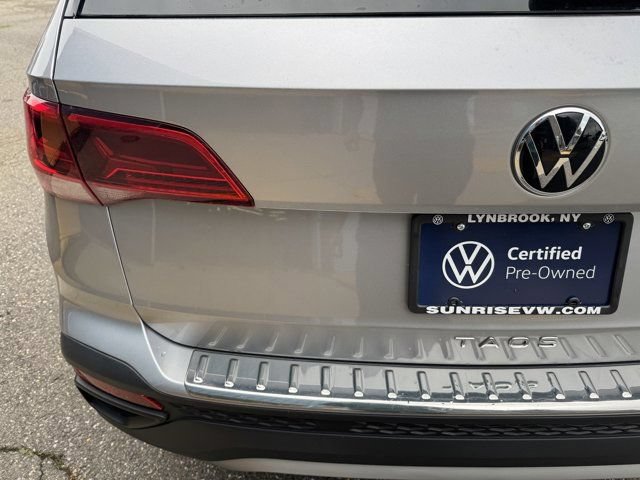 Certified 2024 Volkswagen Taos S AWD/4WD image 37
