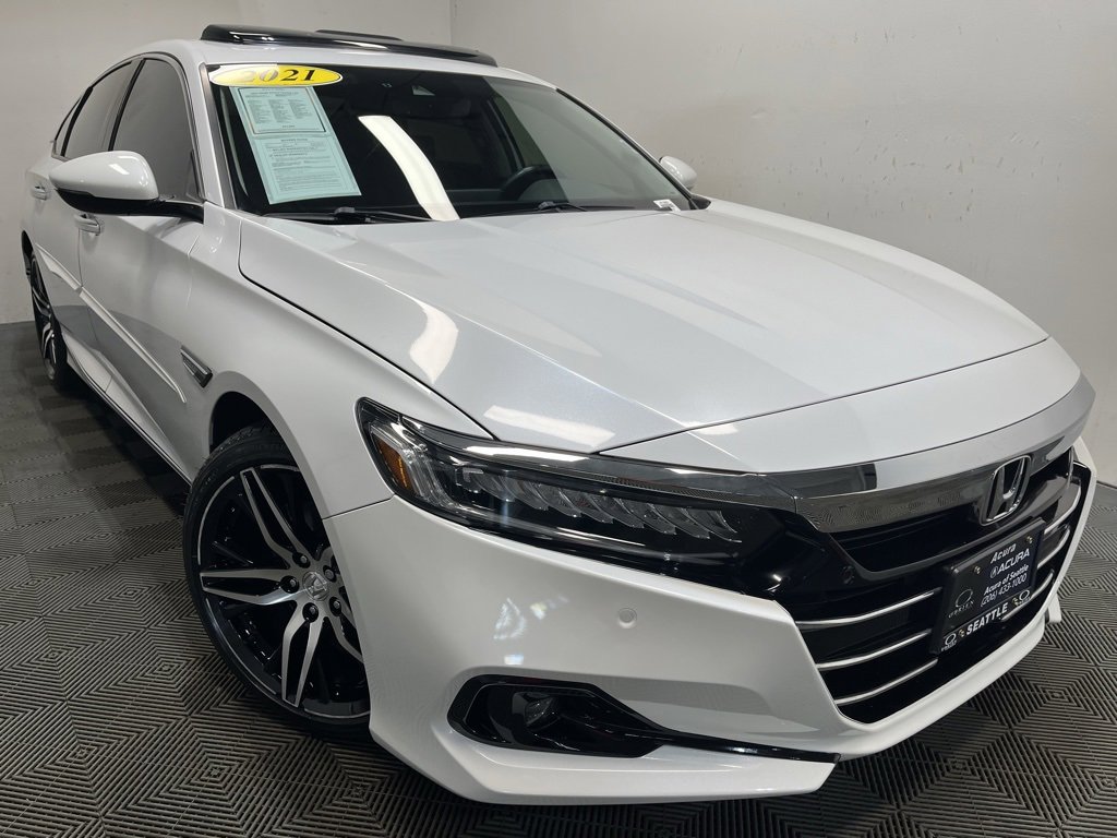 Used 2021 Honda Accord Touring