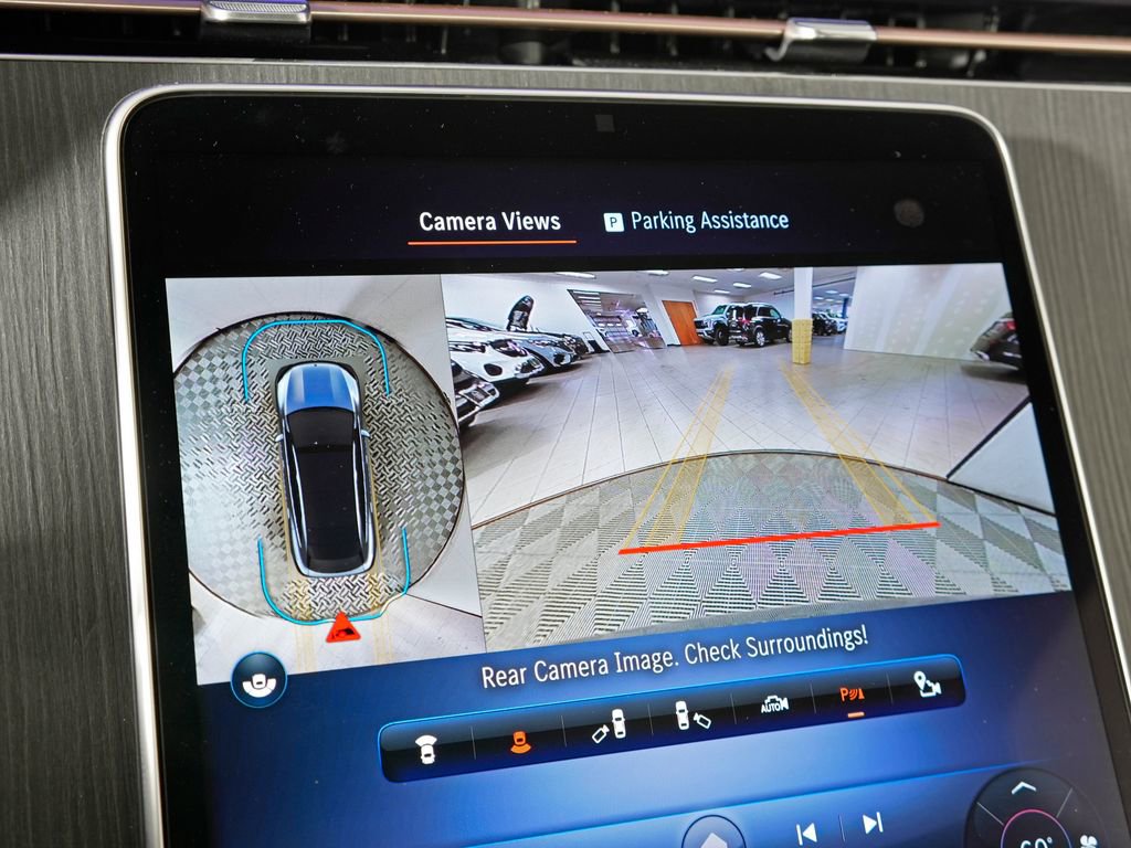 Certified 2023 Mercedes-Benz EQS 450+ 4MATIC SUV image 22