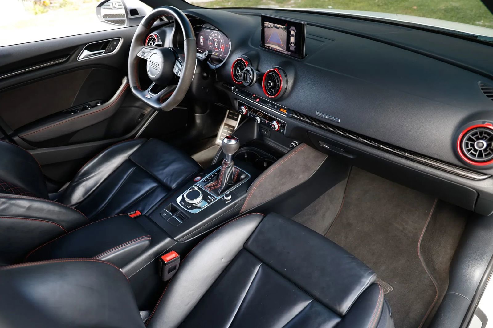 Used 2018 Audi RS 3 w/ Technology Package AWD/4WD image 19