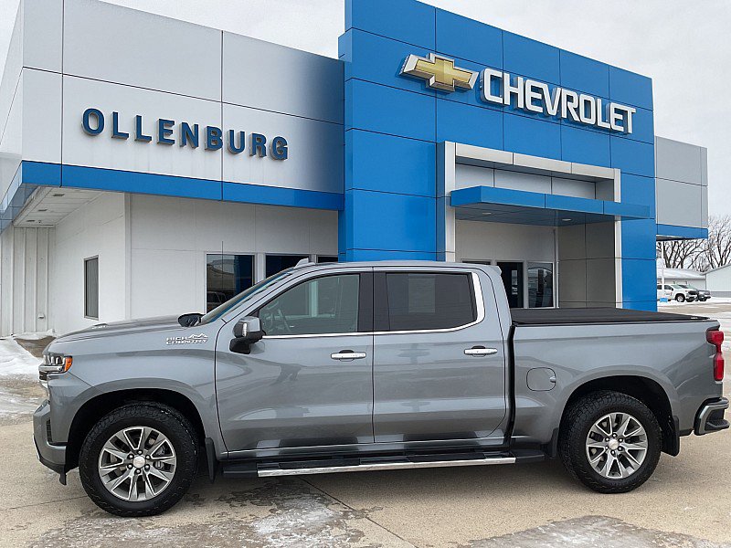 Used 2019 Chevrolet Silverado 1500 High Country w/ Technology Package image 1