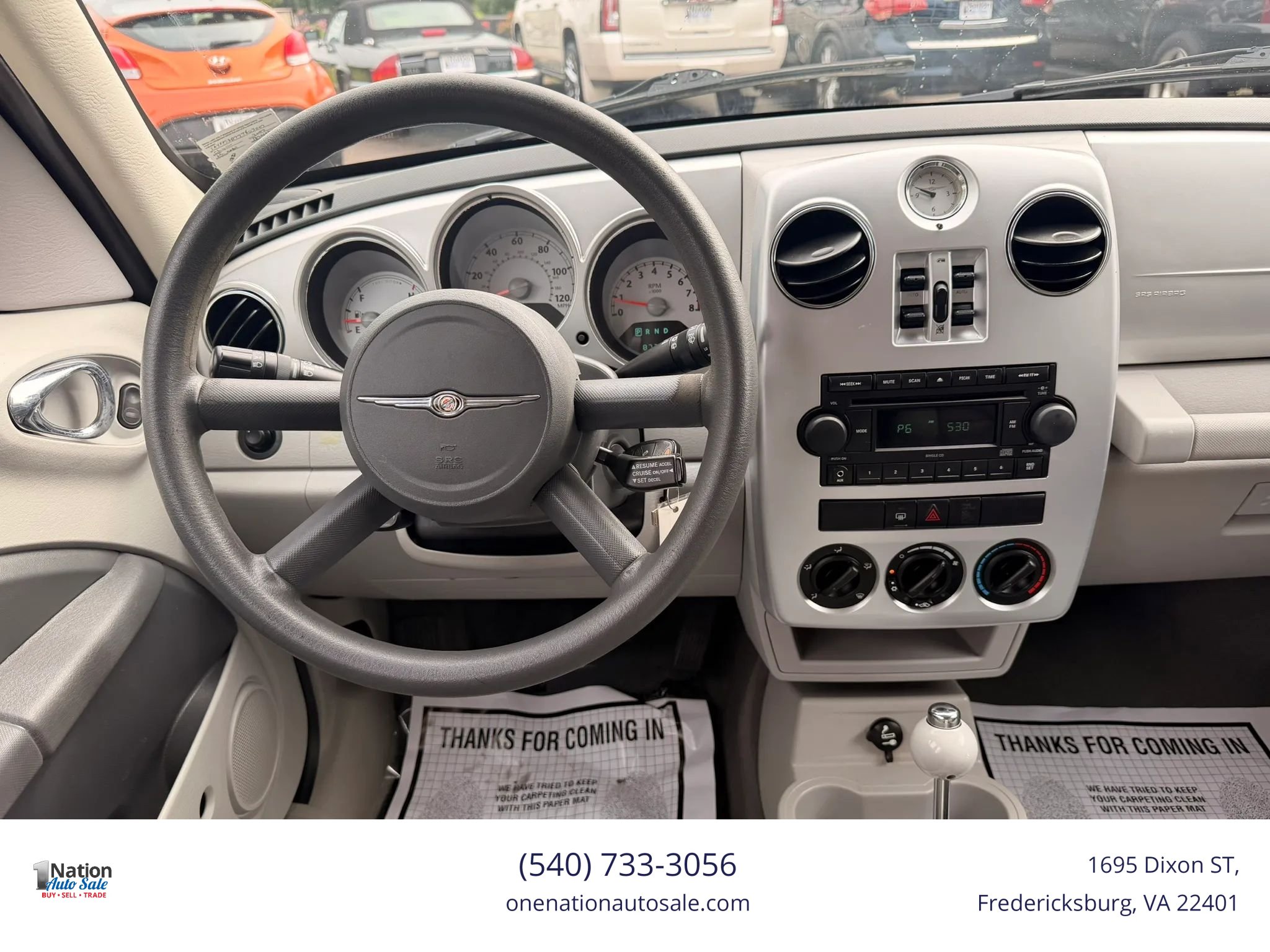 Used 2007 Chrysler PT Cruiser Touring w/ Fleet Value Group I FWD image 10