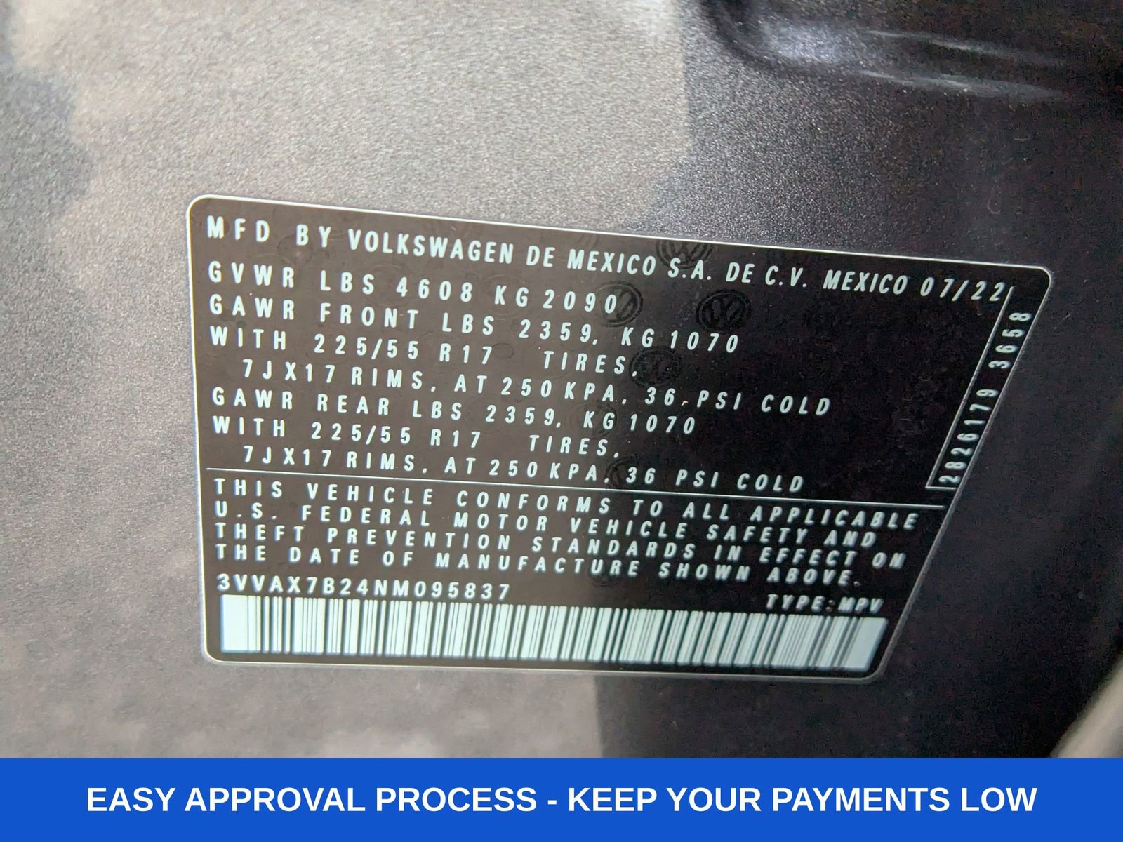 Used 2022 Volkswagen Taos S image 17