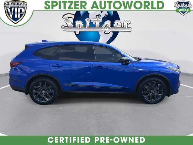 Used 2022 Acura MDX A-Spec AWD/4WD image 16