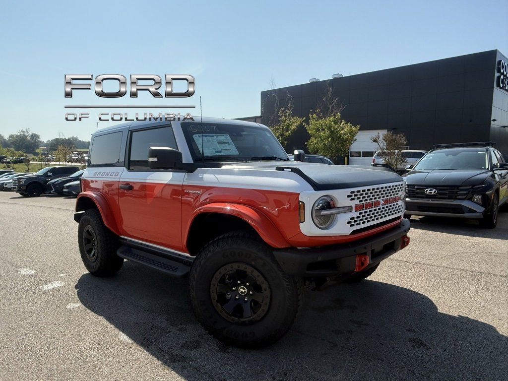 New 2025 Ford Bronco Stroppe Edition