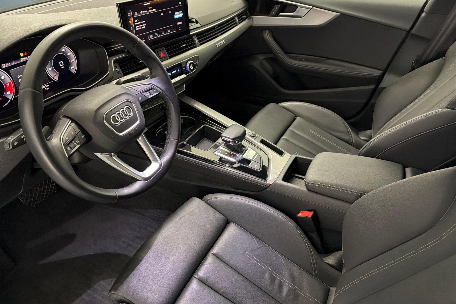 Used 2021 Audi A5 2.0T Premium Plus w/ Premium Plus image 4