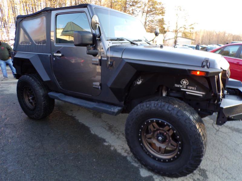 Used 2014 Jeep Wrangler Sport w/ Quick Order Package 24S image 4