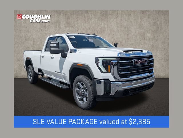 New 2026 GMC Sierra 3500 SLE w/ SLE Value Package