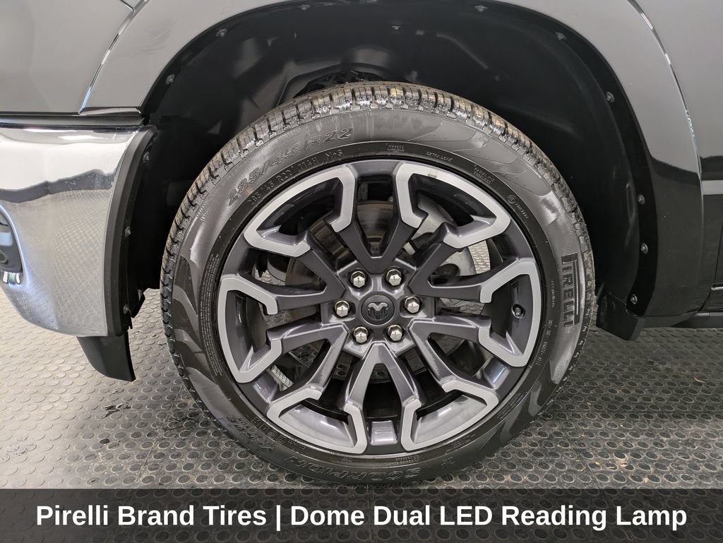 Used 2025 RAM 1500 Limited w/ Trailer Tow Group AWD/4WD image 9