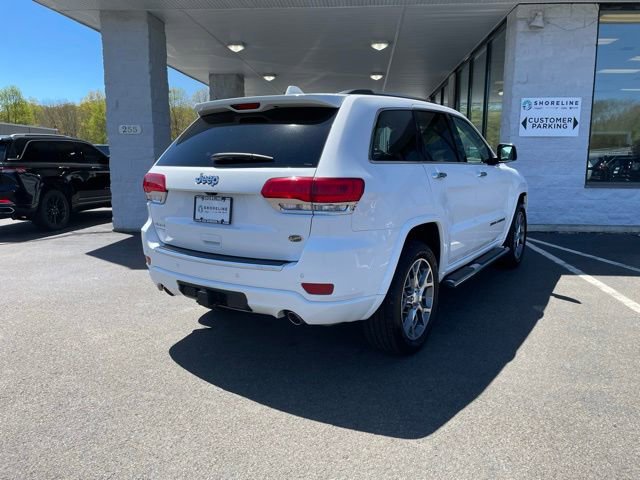 Used 2021 Jeep Grand Cherokee Overland AWD/4WD image 5