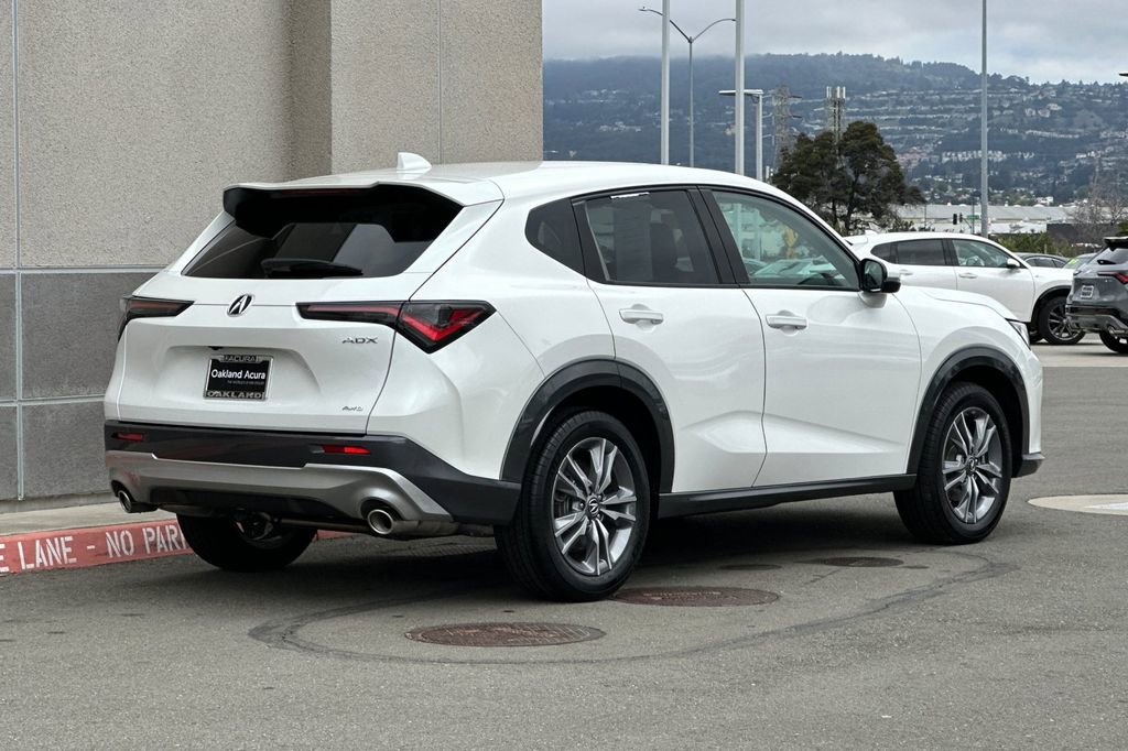 Certified 2025 Acura ADX AWD image 5
