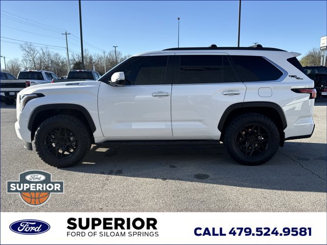 Used 2024 Toyota Sequoia SR5 w/ SR5 Premium Package image 13