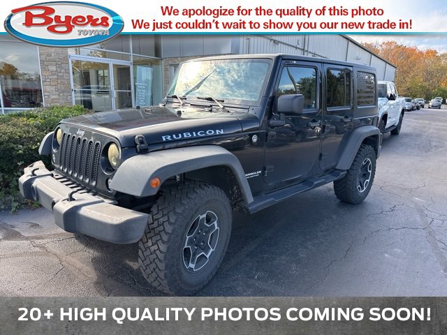Used 2015 Jeep Wrangler Unlimited Rubicon w/ Dual Top Group