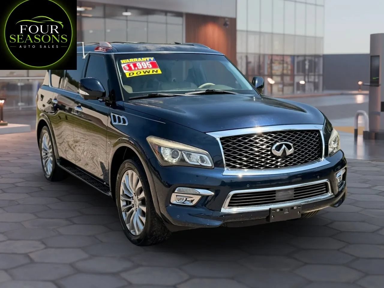 Used 2015 INFINITI QX80 2WD w/ 22" Wheel Package image 4