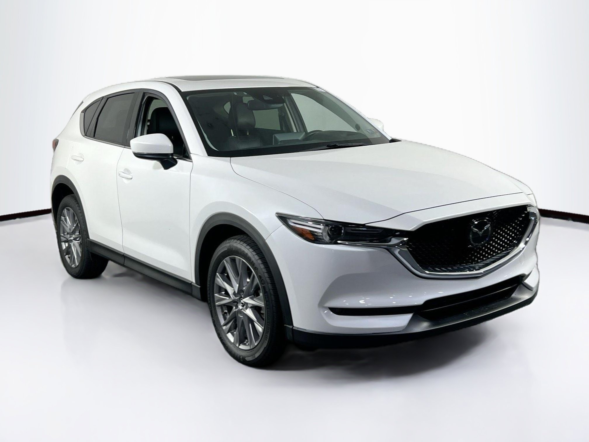 Used 2021 MAZDA CX-5 Grand Touring Reserve AWD/4WD image 3