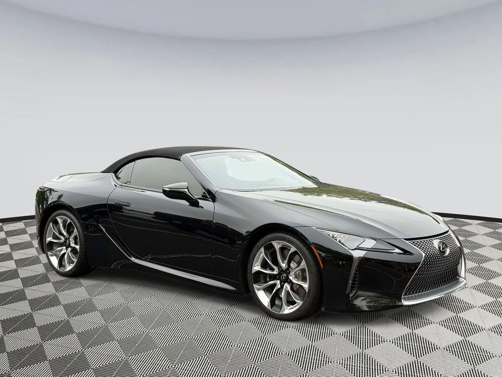 Used 2021 Lexus LC 500 Convertible w/ Touring Package RWD image 2