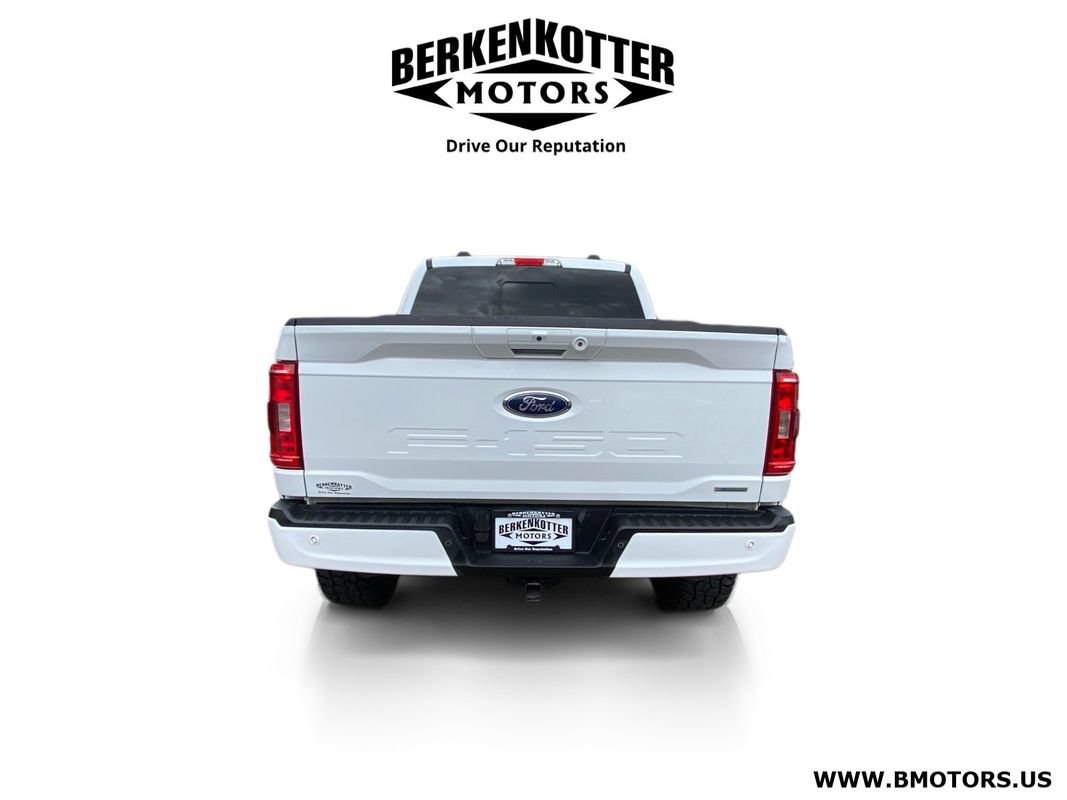Used 2023 Ford F150 XLT w/ Equipment Group 302A High AWD/4WD image 4