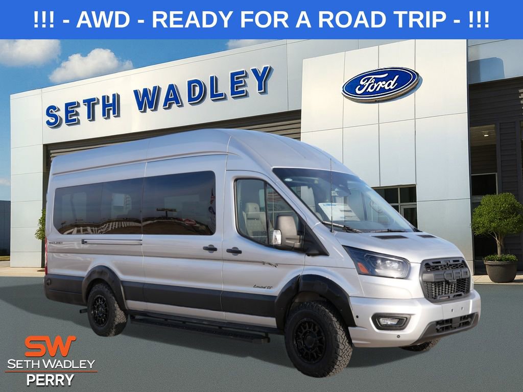 New 2026 Ford Transit 250 148 High Roof Extended AWD