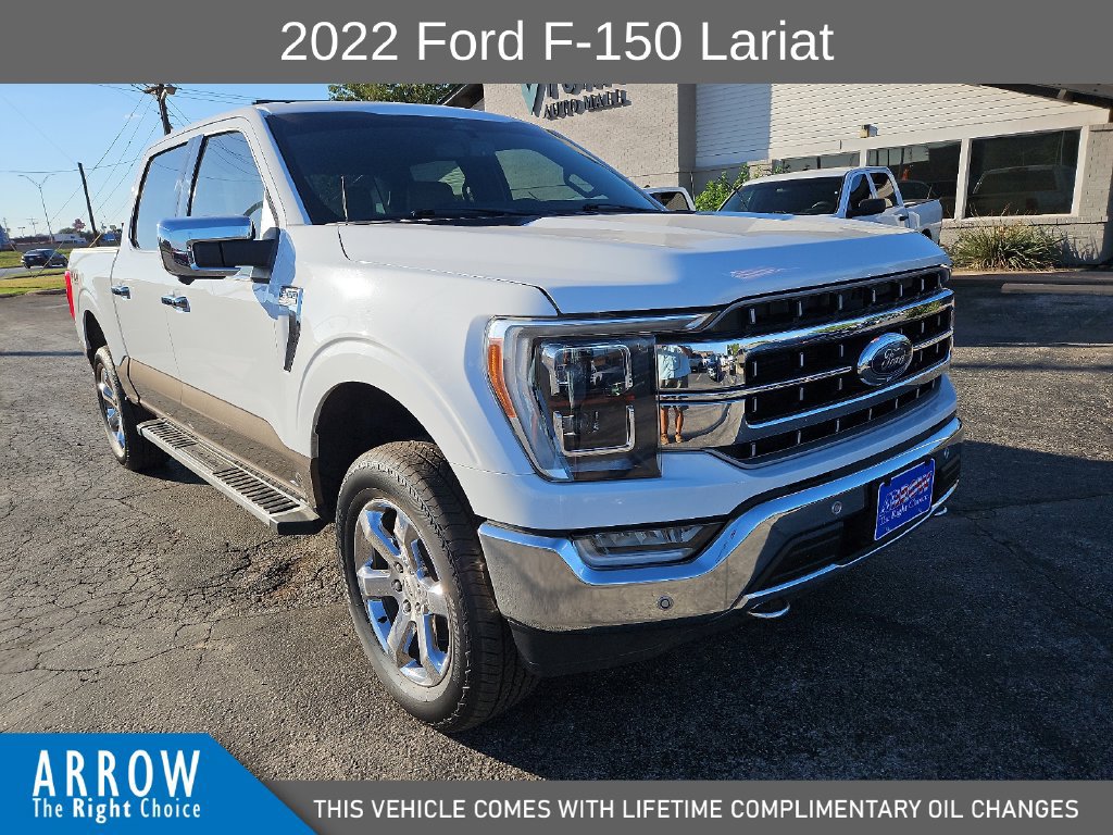 Used 2022 Ford F150 Lariat w/ Equipment Group 502A High AWD/4WD image 2