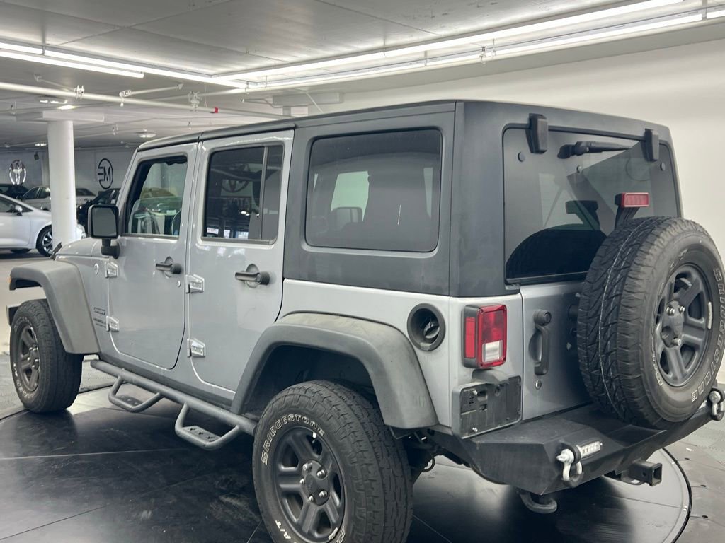 Used 2017 Jeep Wrangler Unlimited Sport w/ Connectivity Group image 4